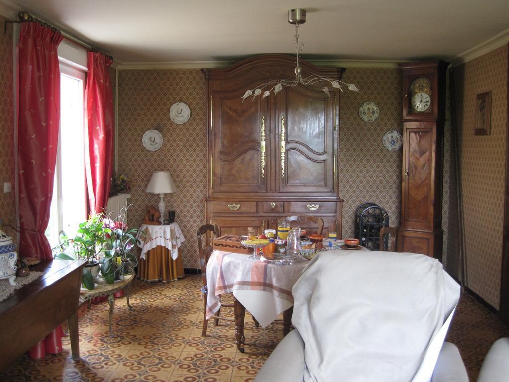 Chambres D'Hotes La Pinderie Val-Couesnon Dış mekan fotoğraf