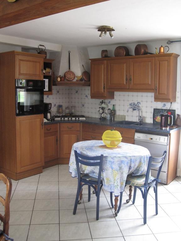 Chambres D'Hotes La Pinderie Val-Couesnon Dış mekan fotoğraf