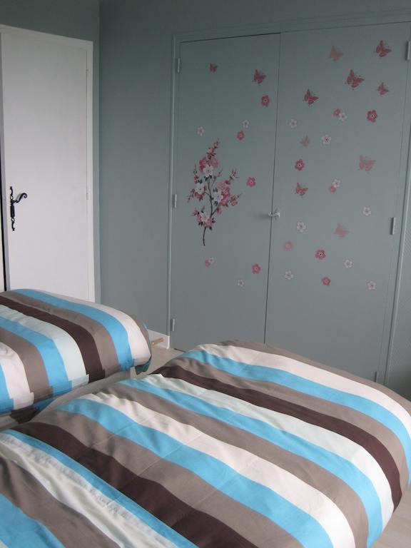 Chambres D'Hotes La Pinderie Val-Couesnon Oda fotoğraf