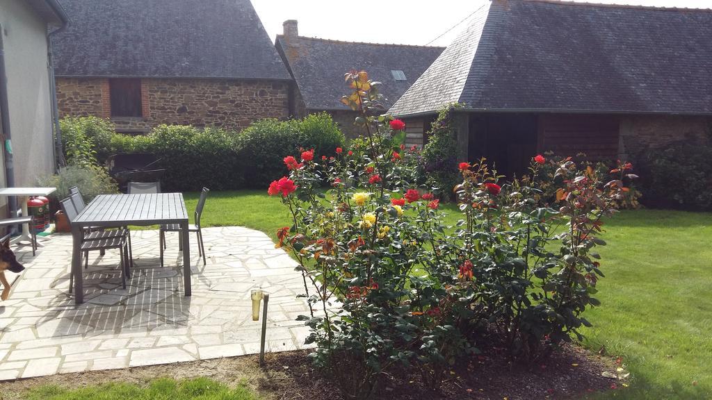 Chambres D'Hotes La Pinderie Val-Couesnon Dış mekan fotoğraf