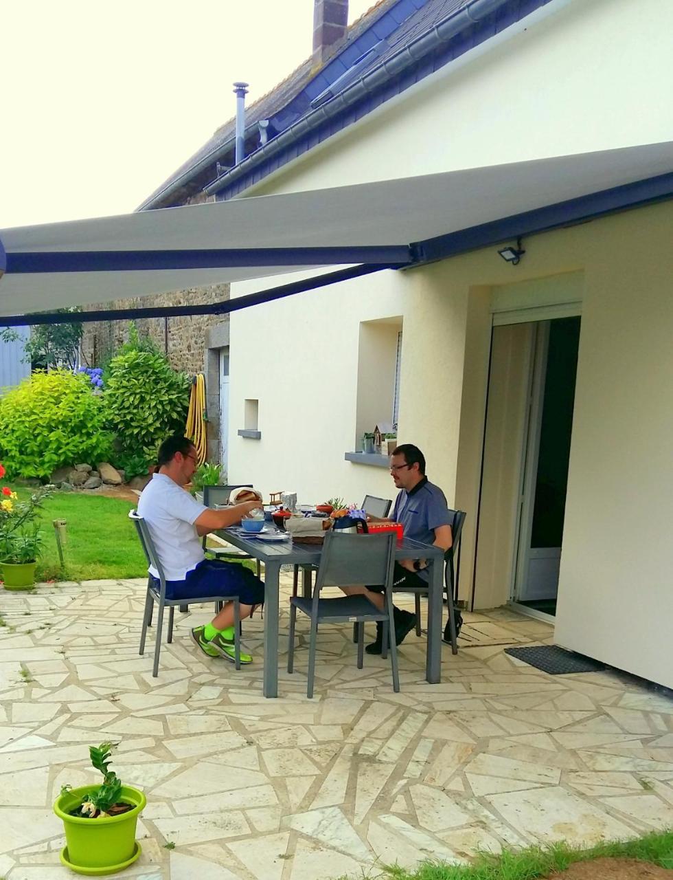 Chambres D'Hotes La Pinderie Val-Couesnon Dış mekan fotoğraf